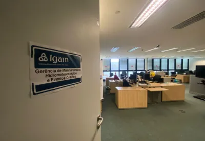 Sala de Situação do Igam