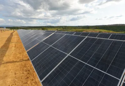 Usinas fotovoltaicas