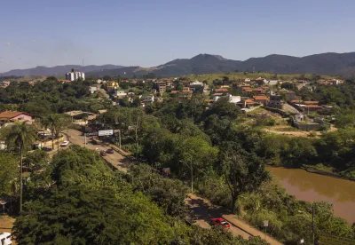 Vista da cidade de Brumadinho