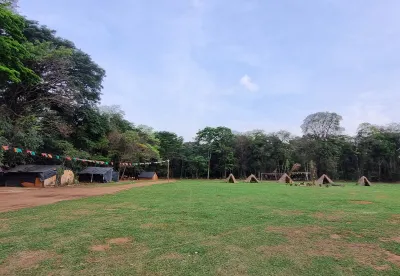 Aldeia Katurãma, em São Joaquim de Bicas