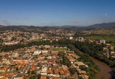 Vista da cidade de Brumadinho