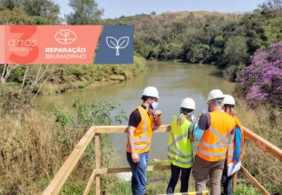 Vistoria no Rio Paraopeba