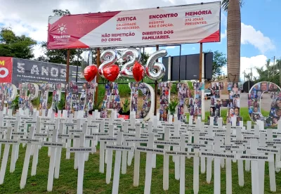 Letreiro joias Brumadinho