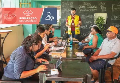 PTR na região atingida / divulgação FGV