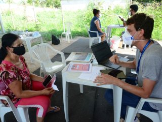 Consulta Popular em Brumadinho - Novembro de 2021