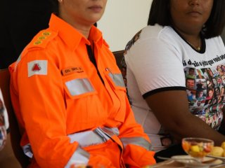 Governador recebe familiares e atingidos pela tragédia em Brumadinho