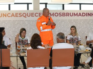 Governador recebe familiares e atingidos pela tragédia em Brumadinho