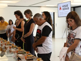 Governador recebe familiares e atingidos pela tragédia em Brumadinho