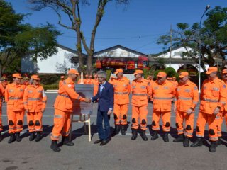 Entrega da sede definitiva do CBMMG - Junho de 2022
