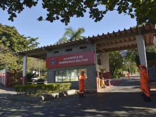 Entrega da sede definitiva do CBMMG - Junho de 2022