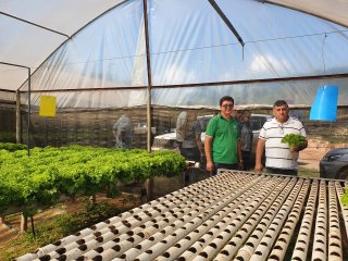 Projeto Fomento Agro - Hidroponia Águas Claras - Outubro de 2022