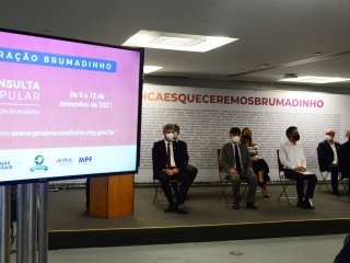 Lançamento da Consulta Popular - Outubro de 2021