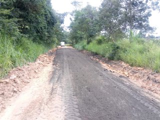Trecho entre Papagaios e Pompéu na MG-060 - Dezembro de 2022