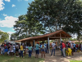 Reunião da FGV com os atingidos - Março de 2022