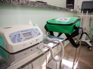 Entrega de equipamentos para Sala de Urgência - Junho de 2022