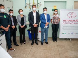 Entrega de equipamentos para Sala de Urgência - Junho de 2022