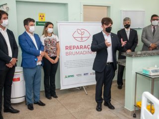 Entrega de equipamentos para Sala de Urgência - Junho de 2022