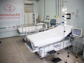 Entrega de equipamentos para sala de urgência - Betim - Maio de 2022