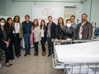 Entrega de equipamentos para sala de urgência - Betim - Maio de 2022