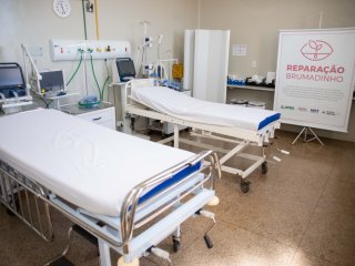 Entrega de equipamentos para sala de urgência - Felixlândia - Junho de 2022