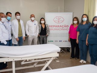 Entrega de equipamentos para sala de urgência - Felixlândia - Junho de 2022