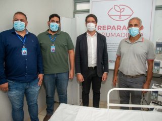 Entrega de equipamentos para sala de urgência - Igarapé - Junho de 2022