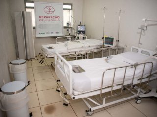 Entrega de equipamentos para sala de urgência - Igarapé - Junho de 2022