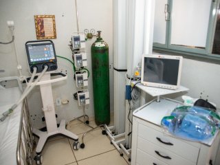 Entrega de equipamentos para sala de urgência - Igarapé - Junho de 2022