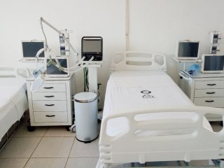 Entrega de equipamentos para sala de urgência - Juatuba - Junho de 2022