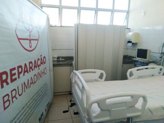 Entrega de equipamentos para sala de urgência - Pará de Minas - Junho de 2022
