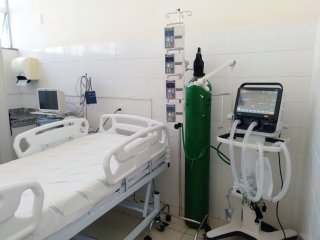 Entrega de equipamentos para sala de urgência - Pará de Minas - Junho de 2022