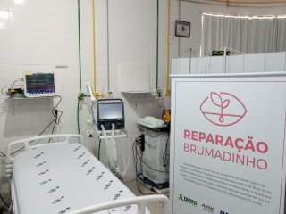 Entrega de equipamentos para sala de urgência - São Joaquim de Bicas - Junho de 2022