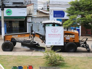 Primeira entrega de máquina em Abaeté - Maio de 2022