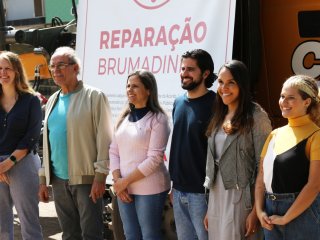 Primeira entrega de máquina em Abaeté - Maio de 2022