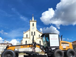 Primeira entrega de máquina em Florestal - Maio de 2022