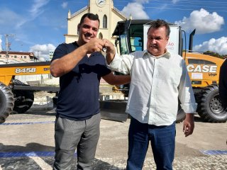 Primeira entrega de máquina em Florestal - Maio de 2022