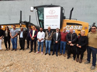 Primeira entrega de máquina em Igarapé - Maio de 2022