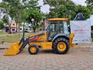 Primeira entrega de máquina em Pequi - Maio de 2022