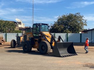 Segunda entrega de máquina em Felixlândia - Junho de 2022