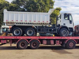 Terceira entrega de máquina em Felixlândia - Junho de 2022