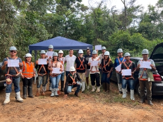 Curso de Capacitação - Manutenção de Estradas Rurais - Florestal - Fevereiro de 2023