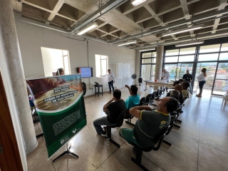 Curso de Capacitação - Manutenção de Estradas Rurais - Mário Campos - Fevereiro de 2023