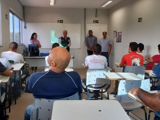 Curso profissionalizante em Brumadinho - Abril de 2023