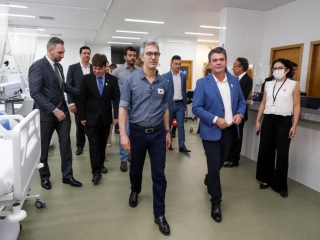 Governo anuncia repasse para saúde e assistência social - Brumadinho - Março de 2023