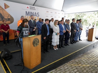 Governo anuncia repasse para saúde e assistência social - Brumadinho - Março de 2023