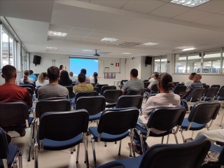 Curso do Programa de Educação Profissional em Brumadinho