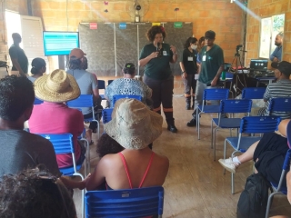 Fase 1 dos Estudos de Risco - reuniões com as comunidades
