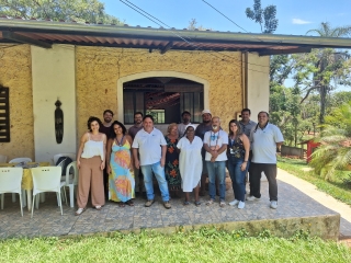Reunião de detalhamento em Bakise Bantu Kasanje - Mateus Leme - Dezembro de 2023