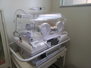 Equipamentos entregues para a Saúde em São Gonçalo do Abaeté