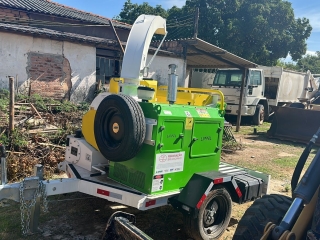 Equipamento entregue em Esmeraldas